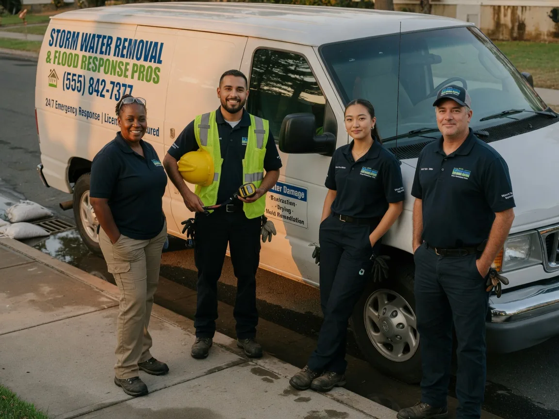 Storm Damage Water Removal company in Sabine Pass, TX