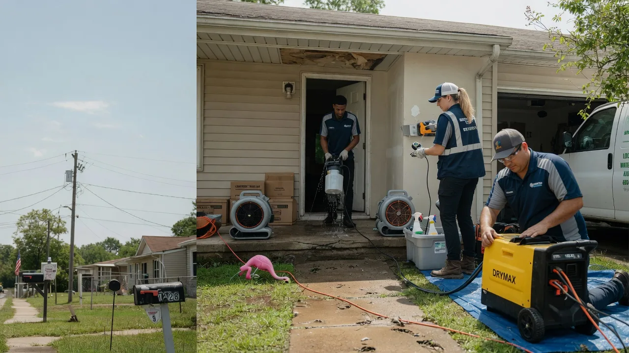 Storm Damage Water Removal in Sabine Pass, TX near me